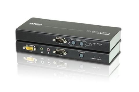 Aten CE750A VGA/USB/AUDIO/RS232 CAT5 extender 200M