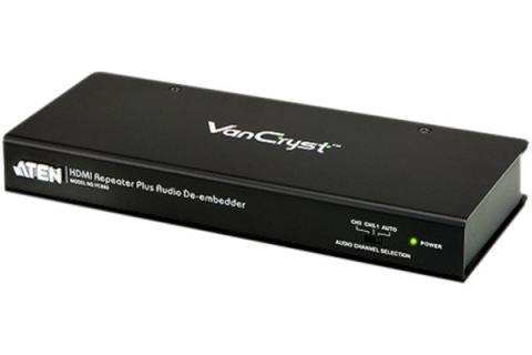 HDMI Video Repeater with Audio De-embedder