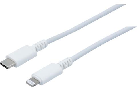 DACOMEX MFi Lightning to USB-C cable -2 m