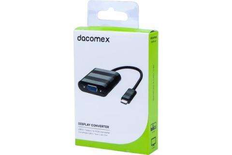 DACOMEX USB 3.1 Type-C to VGA converter