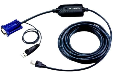 USB - VGA to Cat5e/6 KVM Adapter Cable (CPU Module)