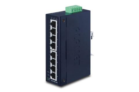 PLANET IGS-801M Switch Industrial Layer 2 8 Gigabit Port