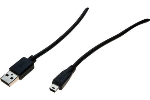 USB2.0 Cable Type A male to Mini USB Type B male- 1 m