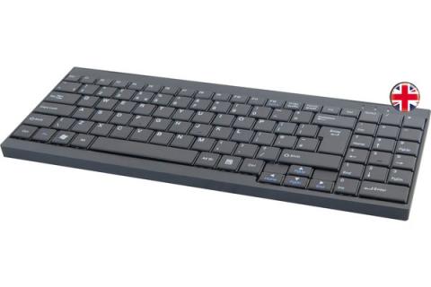 QWERTY Keyboard for DEXLAN LCD Console- UK Layout
