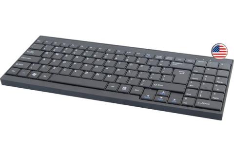 QWERTY Keyboard for DEXLAN LCD Console- US Layout