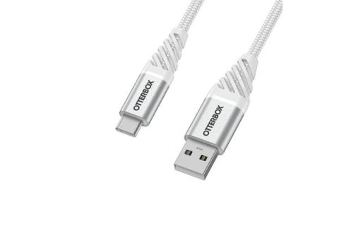 OtterBox Premium Cable USB A-C 2M White