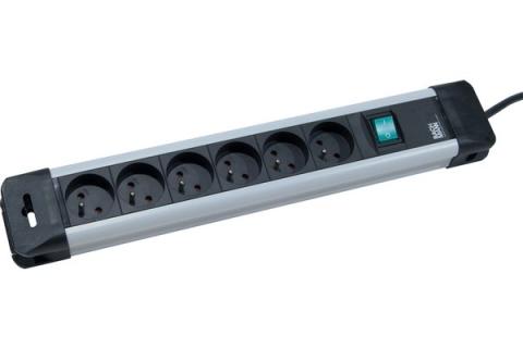 POWER STRIP- 6 OUTLETS