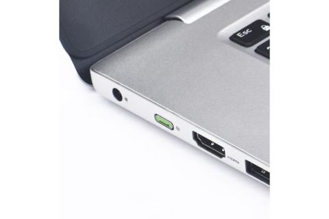 SMARTKEEPER / 4x USB-C Blockers with 1x Lock Key Mini Green