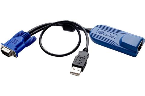 Module CIM USB virtual media et synchro souris absolu