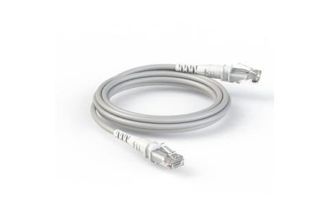 THEPATCHCORD Cat6A RJ45 Patch cable U/UTP grey - 0.3m