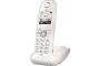 Gigaset AS405 téléphone sans fil DECT - Base+1 combiné blanc