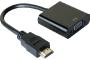 HDMI to VGA Converter with cable