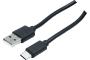 DACOMEX USB2.0 Type-C cord -2m for 3A charging