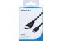 DACOMEX USB 3.1 Gen1 Type A to Type C cable - 1 m