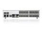 64-Port 5-Bus CAT5 kvm over ip switch, with virtual media