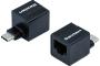 DEXLAN Tiny USB-C to RJ45 Gigabit Ethernet Adapter