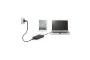 Targus AC Compact Laptop Charger & USB Tablet Charger Black