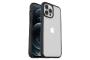 OtterBox React iPhone 12 Pro Max - Black Crystal - clear/black