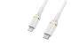 OtterBox Cable USB C-Lightning 2M USB-PD White