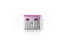 SMARTKEEPER / 6x USB-A Blockers w/ 1x Lock Key Basic Pink