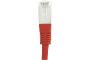 DEXLAN Cat6A RJ45 Patch cable S/FTP red - 1 m