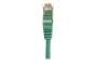 Cat6 RJ45 Patch cable F/UTP green - 0.3 m