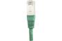 Cat6 RJ45 Patch cable F/UTP green - 20 m