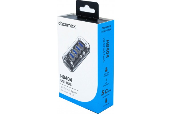 DACOMEX HB404 Hub 4 ports USB 3.0