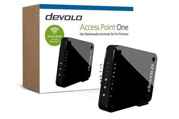 DEVOLO Access Point One Borne WiFi 5 AC1750 Switch 5p Gigabi