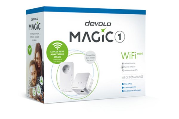 DEVOLO Magic 1 CPL 1200Mbps Mini WiFi 5 - Starter Kit
