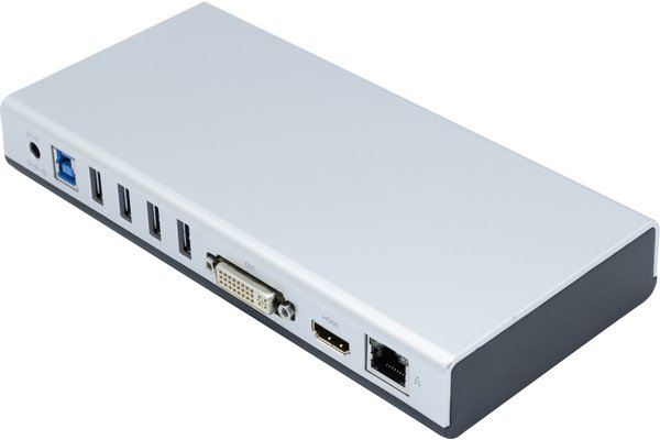 Usb 3.0 dock hmdi vga lan hub audio card reader