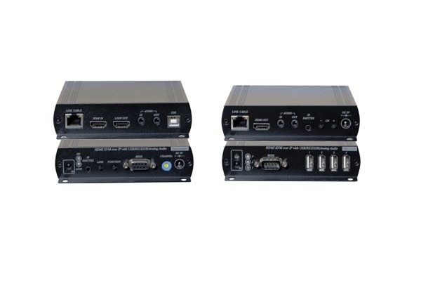 Kit prolongateur KVM HDMI/USB/RS232 sur IP