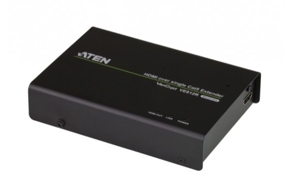 Aten VE812R receiver HDMI cable 100 m pour 051167 & 051168