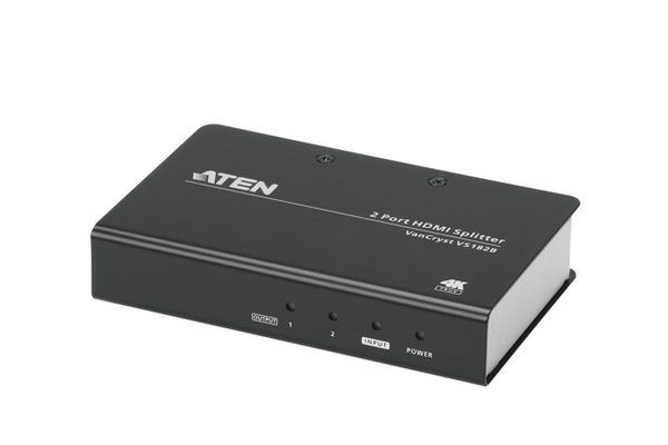 ATEN VS182B SPLITTER HDMI TRUE  4K - 2 PORTS