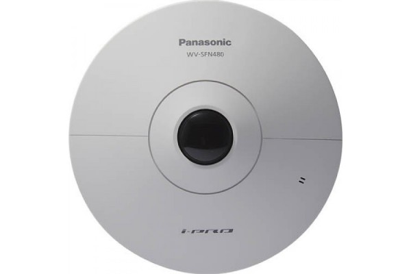 Panasonic WV-SFN480 Dôme IP fixe 360° intérieur