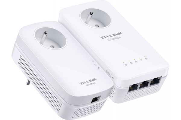 Tp-link TL-WPA8635P kit CPL AV1300 WiFi AC1350 Dual Band