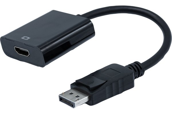 Convertisseur DisplayPort 1.1 vers HDMI  -  20CM