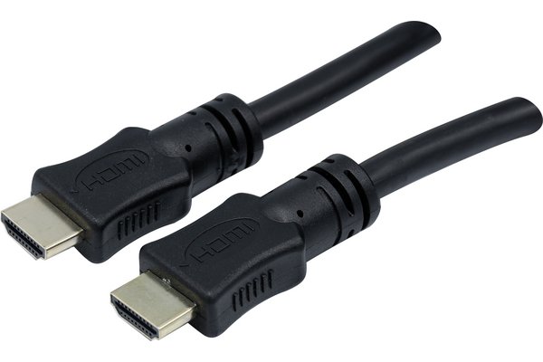 High Speed HDMI cord with Ethernet- 15 m