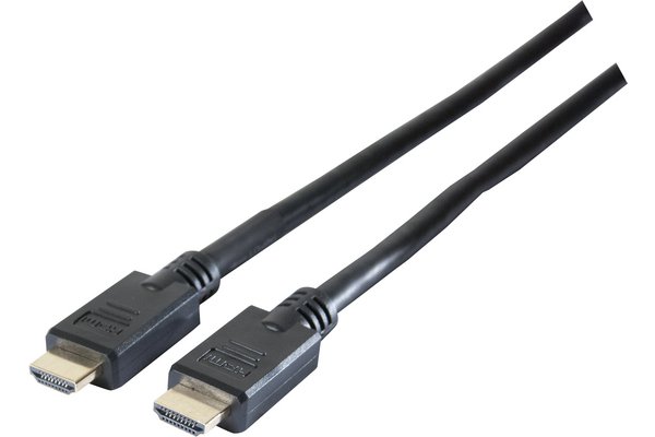 Hdmi high speed cord with ethernet with chipset - 7,5 m