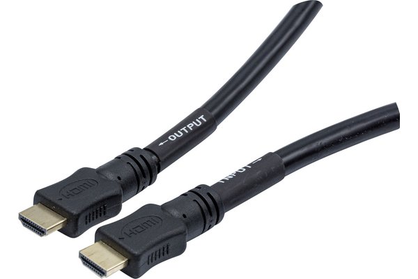 High Speed HDMI cord with Ethernet+chipset- 30 m