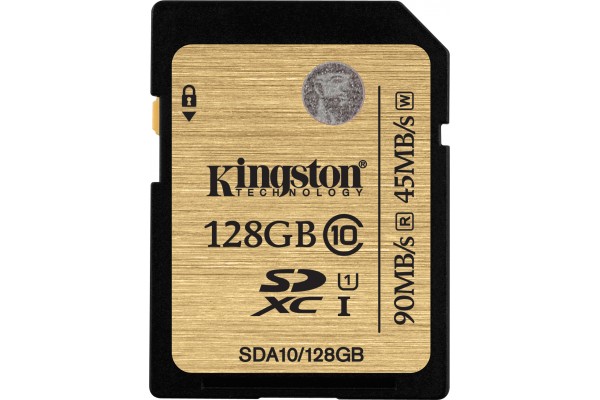 KINGSTON Carte SDXC UHS-I Ultimate Class 10 - 128Go