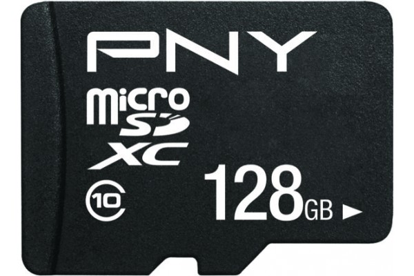 PNY Carte MicroSDXC Performance Plus 128 Gb