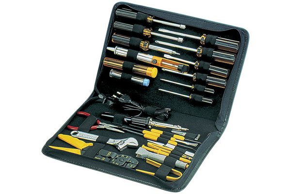 Maintenance and Soldering Tool Kit - 25 Pcs