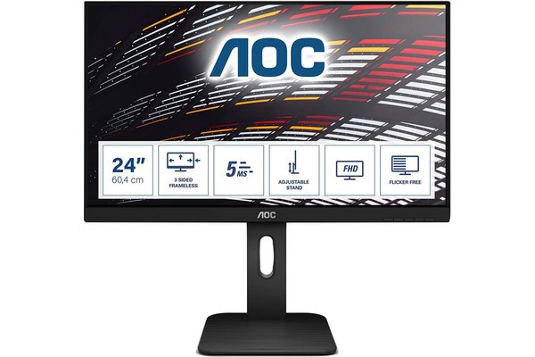AOC- LCD monitor IPS 24   24P1