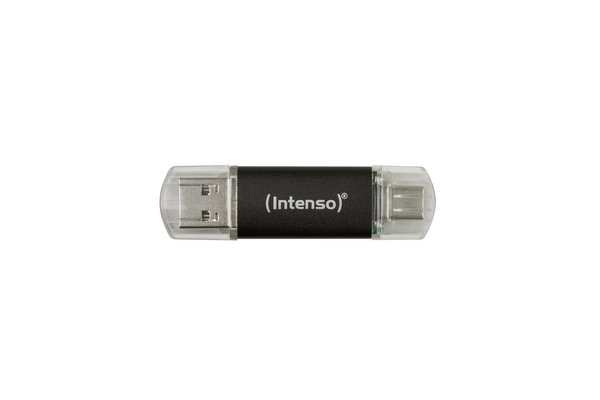 INTENSO Clé USB  3.2 Twist Line - 64 Go Type-C et Type-A
