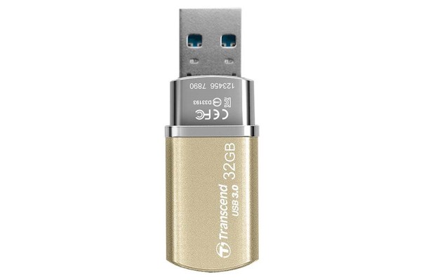Cle USB 3.0 TRANSCEND JetFlash 820 - 32Go Or