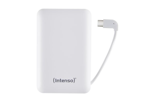 INTENSO Powerbank XC10000 USB / Type-C -10000 mAh blanc