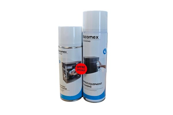 DACOMEX Pack souffleur air sec + mousse de nettoyage