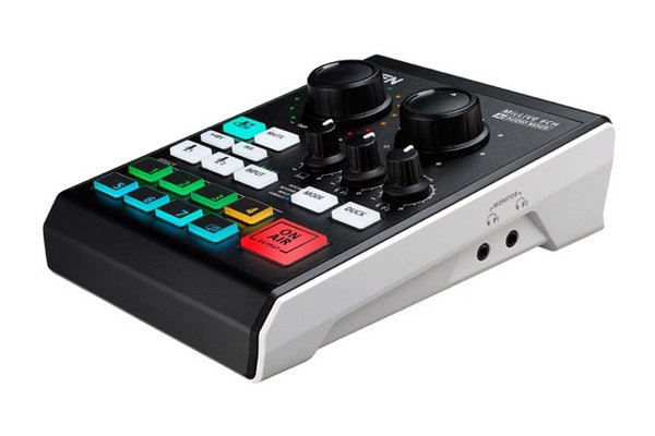 MicLive 6-CH AI-powered Audio Mixer with Streaming