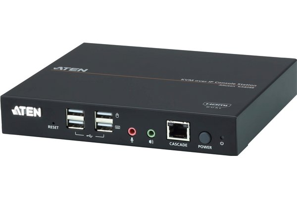 ATEN PREMIUM KA8288 Station console double HDMI KVM sur IP